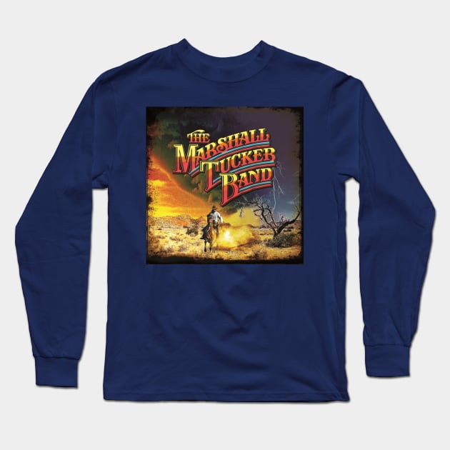 The Marshall Tucker Long Sleeve T-Shirt by Kobojagi